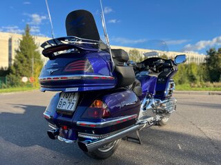 2002 Honda GL 1800 Gold Wing, синий, 800000 рублей, вид 4