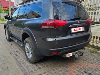 2013 Mitsubishi Pajero Sport II Рестайлинг, серый, 1600000 рублей, вид 5