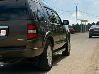 2007 Ford Explorer IV, серый, 1250000 рублей, вид 4