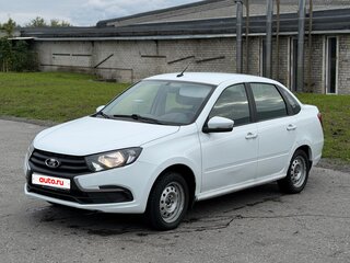 2023 Lada (ВАЗ) Granta Euro-2 I Рестайлинг, белый, 640000 рублей, вид 3