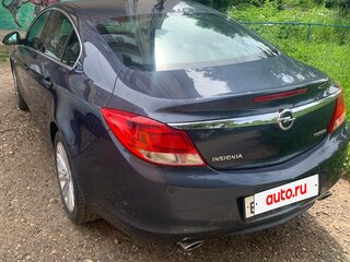 2010 Opel Insignia I, серый, 1220000 рублей, вид 2