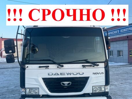 2011 Daewoo Novus, белый, 1800000 рублей, вид 1