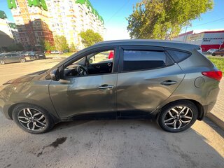 2010 Hyundai ix35 I, зелёный, 1100000 рублей, вид 4