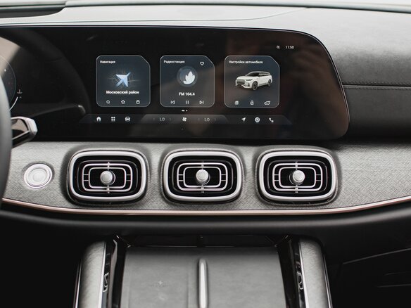 2025 Jaecoo J8, чёрный, 4599000 рублей - вид 22