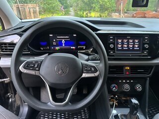 2021 Volkswagen Taos I, чёрный, 2090000 рублей, вид 4