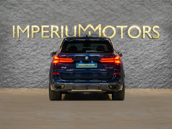 2026 BMW X5 40i IV (G05/G18) Рестайлинг, синий, 16690000 рублей - вид 6