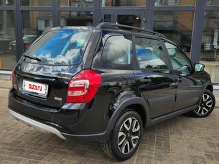 2023 Lada (ВАЗ) Granta Cross I Рестайлинг, чёрный, 1020000 рублей, вид 4