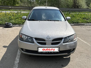 2005 Nissan Almera II (N16) Рестайлинг, серебристый, 320000 рублей, вид 2