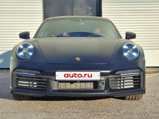 2020 Porsche 911 Turbo S VIII (992), чёрный, 16500000 рублей, вид 2
