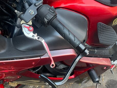 2002 Honda CBR 600F, красный, 400000 рублей, вид 5