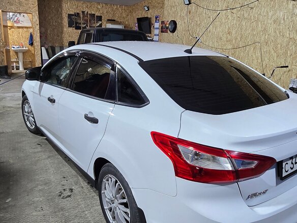 2013 Ford Focus III, белый, 850000 рублей - вид 6