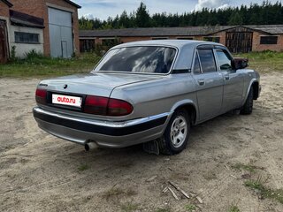 2005 ГАЗ 31105 «Волга» 311055, серебристый, 199999 рублей, вид 3