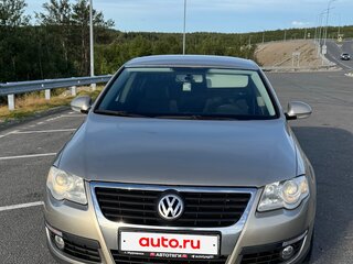 2008 Volkswagen Passat B6, бежевый, 750000 рублей, вид 2