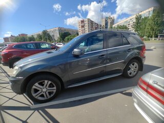 2011 Mercedes-Benz M-Класс 350 II (W164) Рестайлинг, серый, 1450000 рублей, вид 4