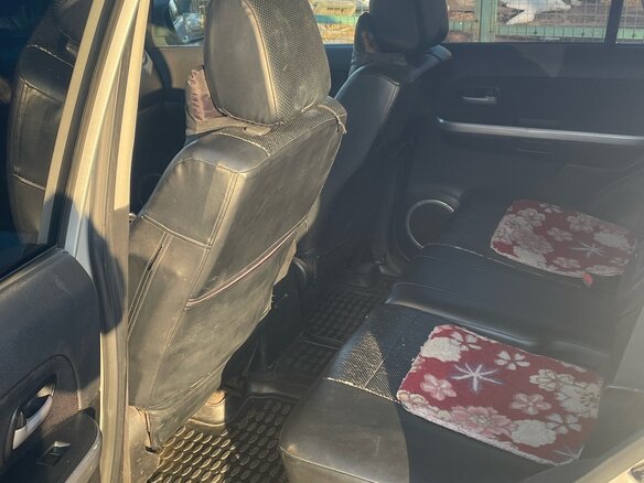 2011 Suzuki Grand Vitara II Рестайлинг, серый, 900000 рублей - вид 11