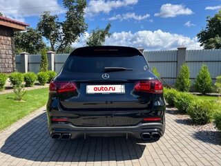 2020 Mercedes-Benz GLC AMG 63 AMG S I (X253) Рестайлинг, чёрный, 6000000 рублей, вид 2