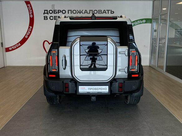 2024 Jetour T2, серый - вид 4