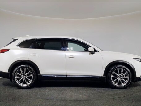 2019 Mazda CX-9 II, белый, 2600000 рублей, вид 4