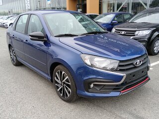 2026 Lada (ВАЗ) Granta Sport I Рестайлинг, синий, 1657000 рублей, вид 1