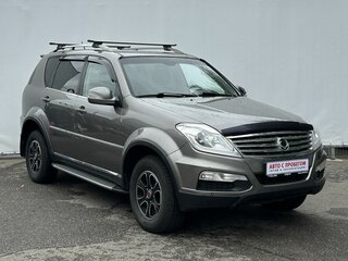 2012 SsangYong Rexton III, серый, 1170000 рублей, вид 3