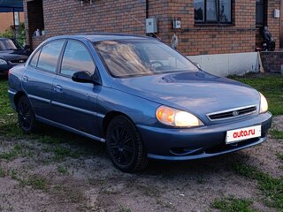2001 Kia Rio I, серый, 220000 рублей, вид 1