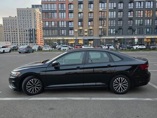 2019 Volkswagen Jetta 8-speed VII, чёрный, 1495000 рублей, вид 4