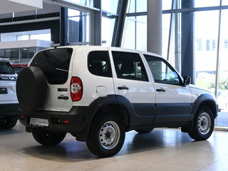 2019 Chevrolet Niva I Рестайлинг, белый, 699000 рублей, вид 5