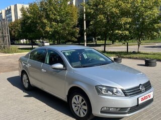 2012 Volkswagen Passat B7, серебристый, 1150000 рублей, вид 5