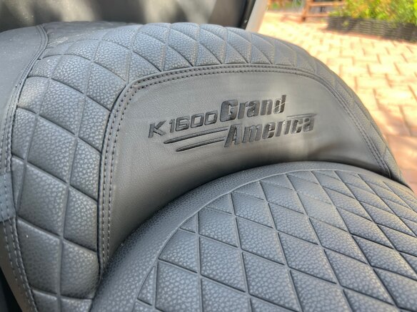 2022 BMW K 1600 Grand America, чёрный, 3000000 рублей - вид 7