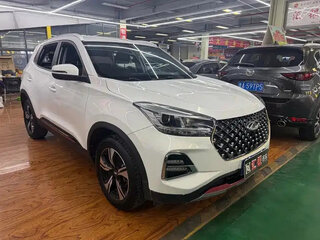 2022 Chery Tiggo 5x I Рестайлинг 2, белый, 1035000 рублей, вид 3