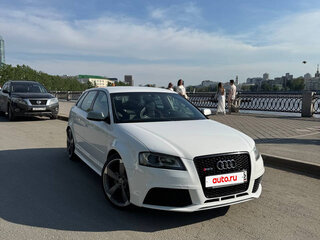 2012 Audi RS 3 Sportback I (8P), белый, 3350000 рублей, вид 4