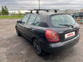 2006 Nissan Almera II (N16) Рестайлинг, чёрный, 320000 рублей, вид 2