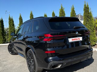 2023 BMW X5 30d IV (G05/G18) Рестайлинг, чёрный, 10200000 рублей, вид 4