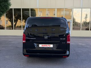 2021 Mercedes-Benz Vito 119 BlueTEC L2 III (W447), чёрный, 4100000 рублей, вид 3