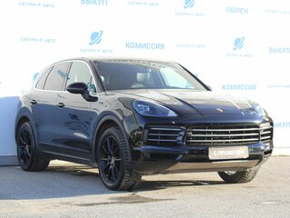 2020 Porsche Cayenne III, чёрный, 5999000 рублей, вид 3