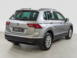 2019 Volkswagen Tiguan II, серебристый, 1985000 рублей, вид 5