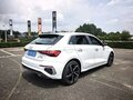 2023 Audi A3 Sportback 35 TFSI IV (8Y), белый, 1929000 рублей - вид 5