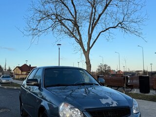 2008 Lada (ВАЗ) Priora I, серый, 215000 рублей, вид 1