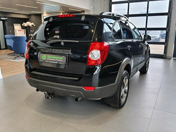 2007 Chevrolet Captiva I, чёрный - вид 6