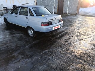 2004 Lada (ВАЗ) 2110, серебристый, 90000 рублей, вид 4