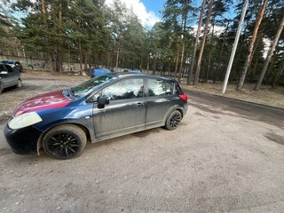 2007 Nissan Tiida I, чёрный, 300000 рублей, вид 2