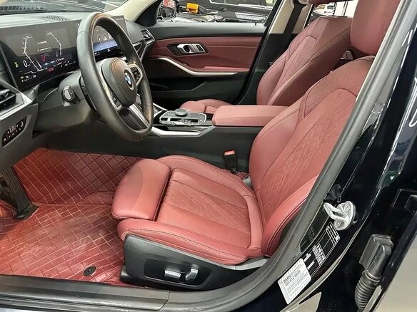 2022 BMW 3 серии Long 320Li VII (G2x) Рестайлинг, чёрный, 2888008 рублей - вид 8