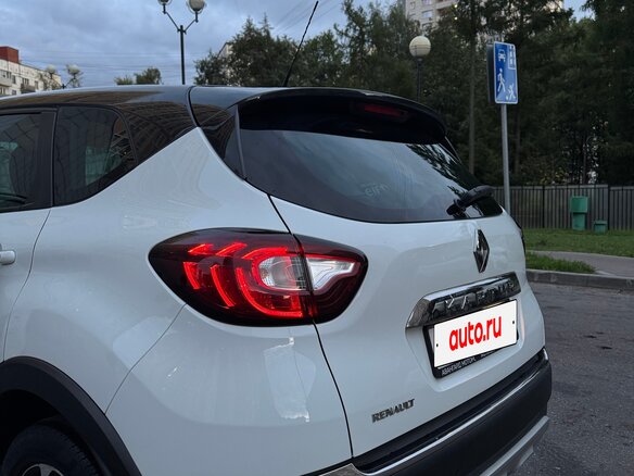 2016 Renault Kaptur I, белый, 870000 рублей - вид 4