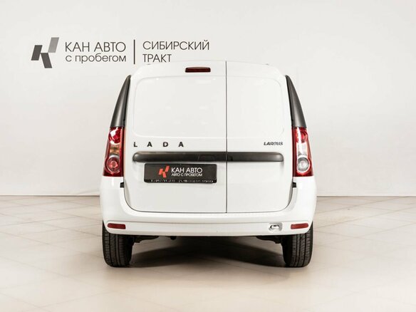 2024 Lada (ВАЗ) Largus I Рестайлинг, белый, 1218254 рублей - вид 3