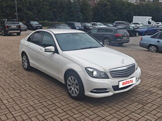 2013 Mercedes-Benz C-Класс 180 III (W204) Рестайлинг, белый, 1250000 рублей, вид 1