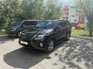 2013 Lexus LX Arctic Trucks 570 AT33 III Рестайлинг, чёрный, 4600000 рублей, вид 1