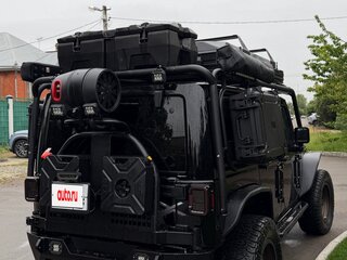 2014 Jeep Wrangler III (JK), чёрный, 4500000 рублей, вид 5