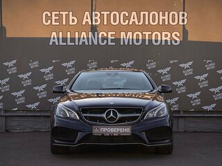 2014 Mercedes-Benz E-Класс 200 IV (W212, S212, C207) Рестайлинг, синий, 2055000 рублей, вид 2