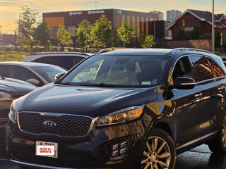 2017 Kia Sorento III Prime Рестайлинг, чёрный, 2700000 рублей, вид 1