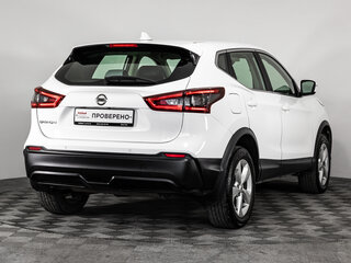 2019 Nissan Qashqai II Рестайлинг, белый, 1899000 рублей, вид 5